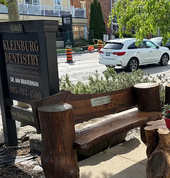 Kleinburg Dentistry sign