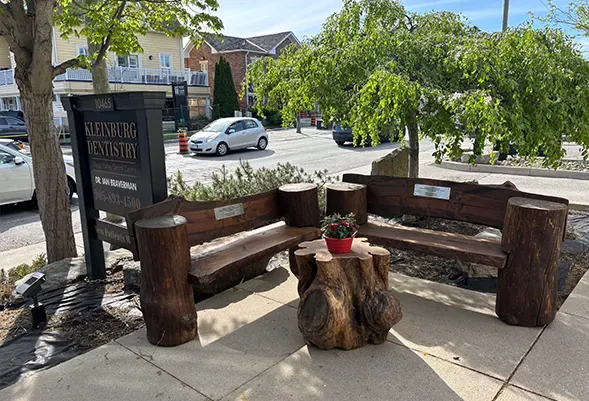 Kleinburg Dentistry sign